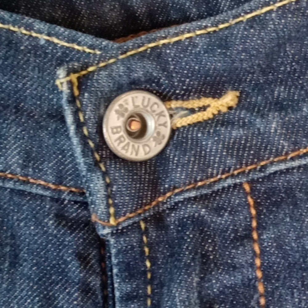 Lucky brand men's jeans size 28/30 - Picture 4 of 9